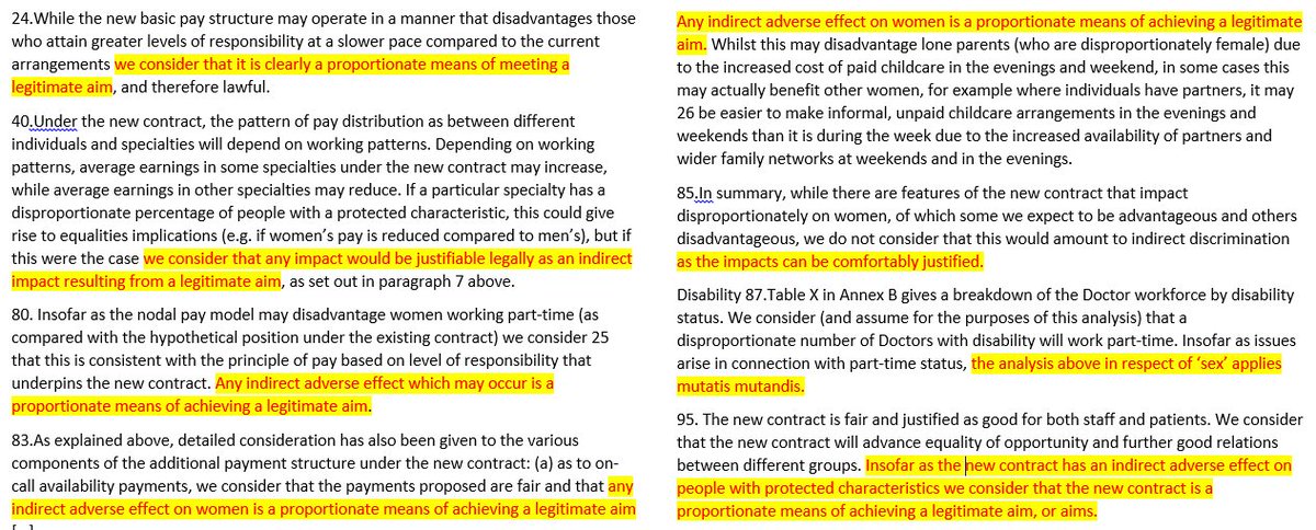 EverydaySexism's tweet photo. Here's all the times the new #juniorcontract openly justifies discrimination #EverydaySexism https://t.co/pxstZzenlr https://t.co/AWX2wp3wKC