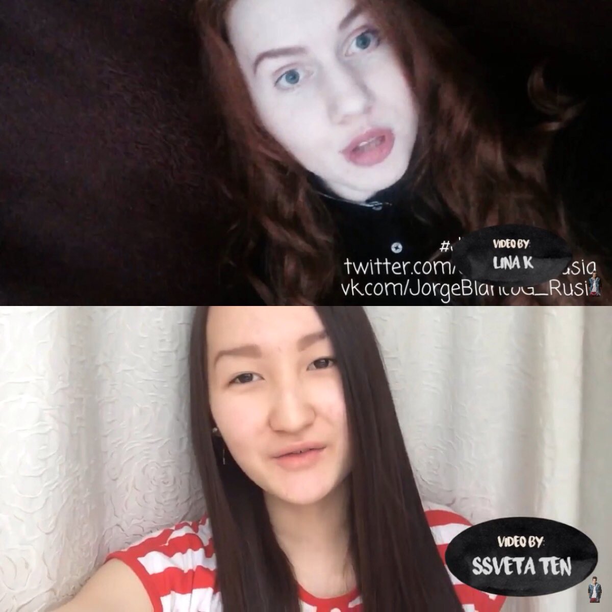 JorgistasRusia's tweet photo. #1yearJBYouTube 
solo 2 rusas están en el video nuevo y ellas son LAS ADMINS DE #JBGR 🇷🇺🎈
¡GRACIAS A USDS! @DAAR_co https://t.co/96SrcpqDso