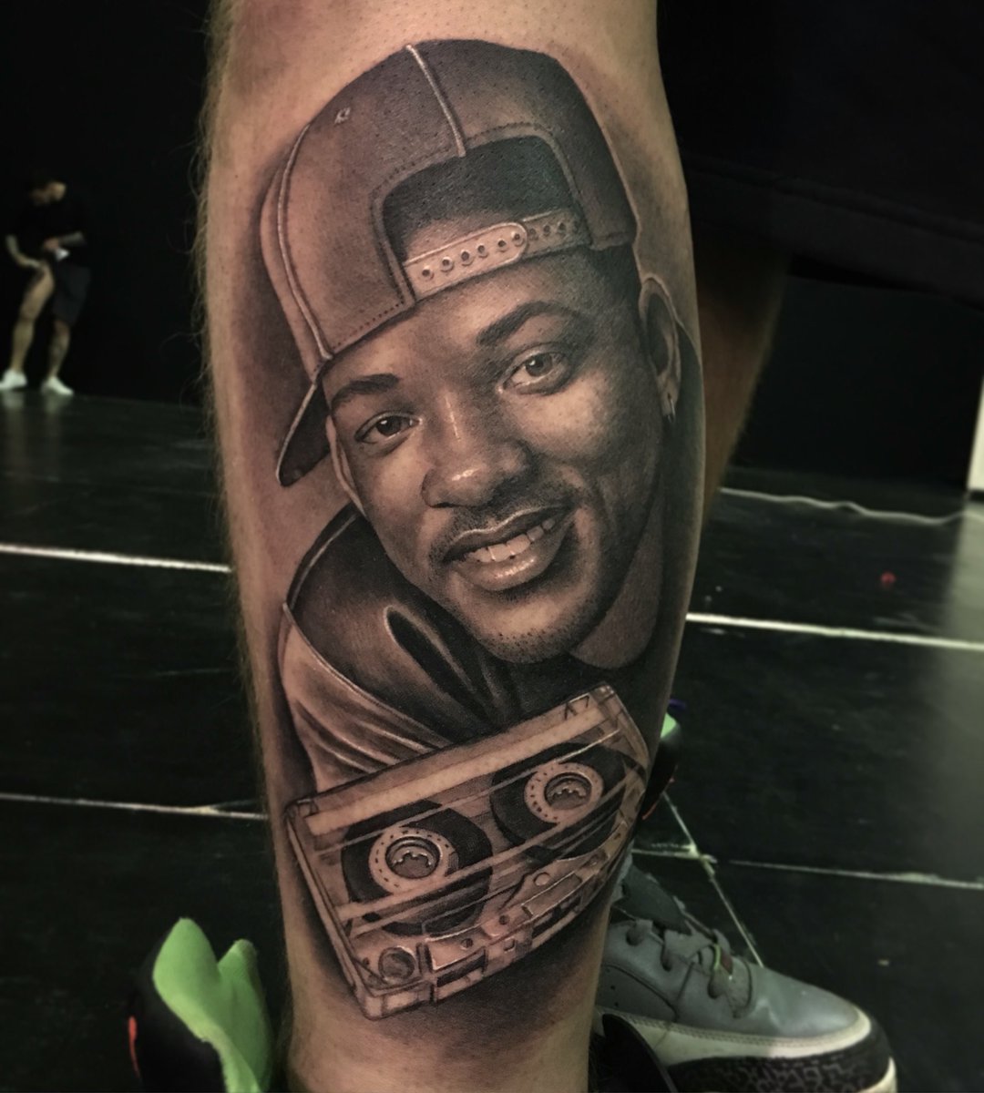 Pol_tattoo's tweet photo. EL PRÍNCIPE 🤘🏻 espero que os mole guapazos!! https://t.co/gsR6HGemTM