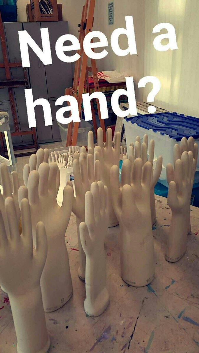 LVwithLove's tweet photo. Making some hand art at The Banana Factory. It's free! #firstfridaybethlehem @ArtsQuest @SouthBethArts https://t.co/KaNHd1D0ZZ