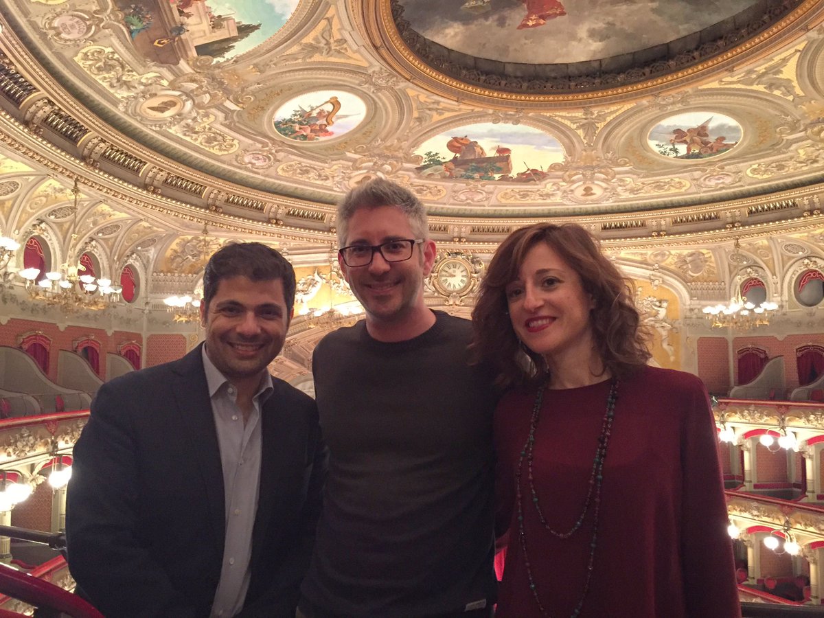 Un concerto che si fa sentire #teatrobellinicatania