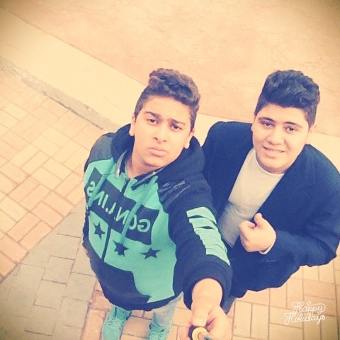 اخويا الي مفيش زيو 😍😍