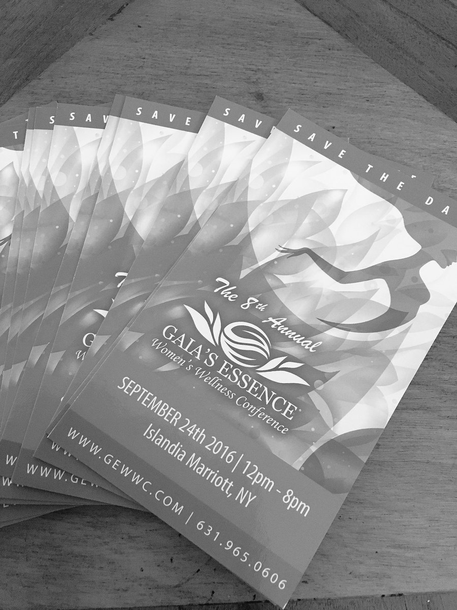 GEWWC's tweet photo. Loving our new promo card prints. Spreading the word.. #womenshealth #longisland #empower #Inspire https://t.co/tfVXAcaa8T