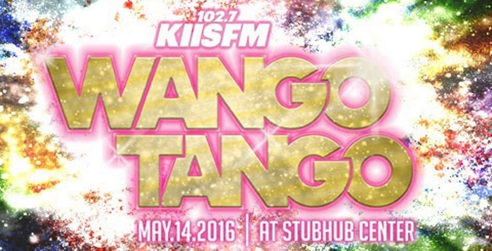 The Wango Tango Challenge is back! Your chance to catch all red carpet action lat.ms/1UwlQZY <a href="/1027KIISFM/">102.7 KIIS FM</a>