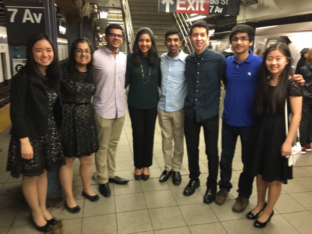 Plano Senior debaters are in New York City for IPPF debates. Go cats!