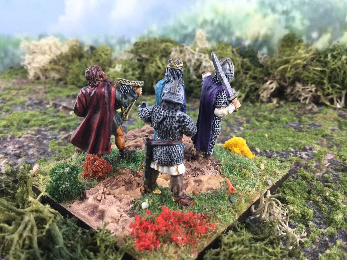 Oldwargamer's tweet photo. #Saxon #command #Alfred #LastKingdom #Darkages #BlacktreeDesign #miniatures #25mm #Bard #wargamer #warmongers https://t.co/YzMQftfv67
