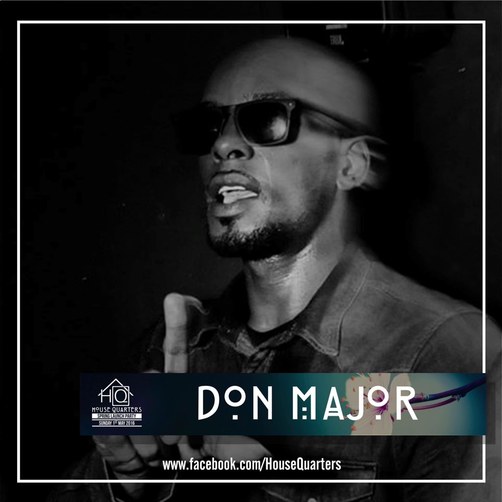 01/05 @ @333mother | Catch <a href="/DJDonMajor/">DonMajorDj</a> at <a href="/HouseQuarters/">House Quarters (HQ)</a> 

Tickets: billetto.co.uk/house-quarters…