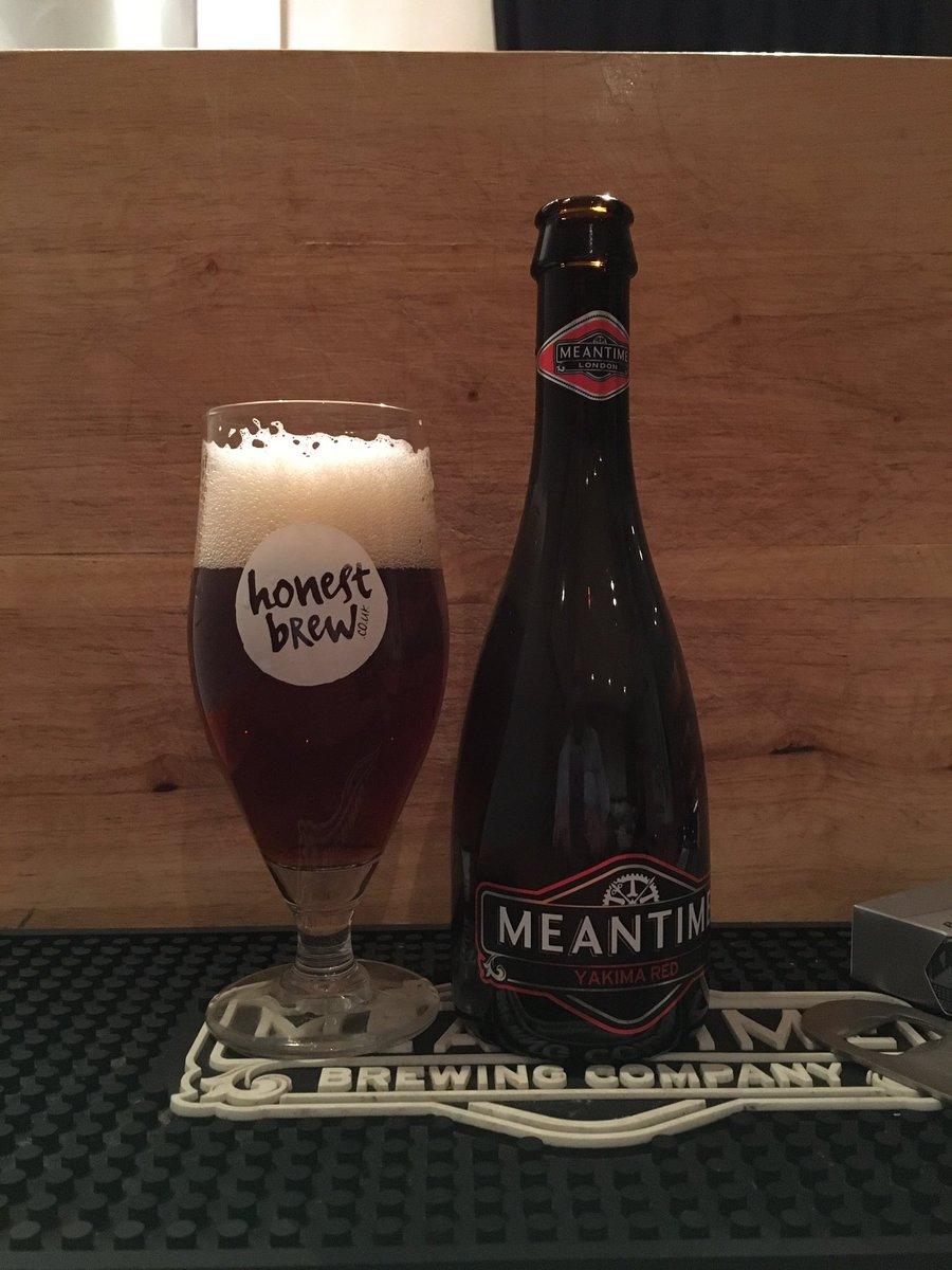 BigAlsBeer's tweet photo. Tour done, top boys and girls on the firm yet again, time to 'unwind' with a little drop of Yakima Red people! https://t.co/JR3vWL7fMw