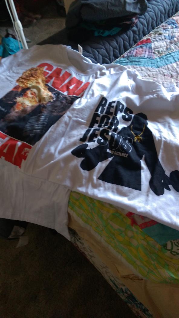 gritts80's tweet photo. Got these in the mail today @BroScienceLife  #repsforjesus #gnarbear https://t.co/O6nK5cvYMa