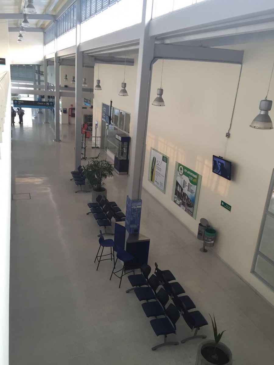 El aeropuerto de Carepa en 2015 movilizó 214.000 pasajeros; cuando inició la concesión, en 2008, movilizaba 131.400.