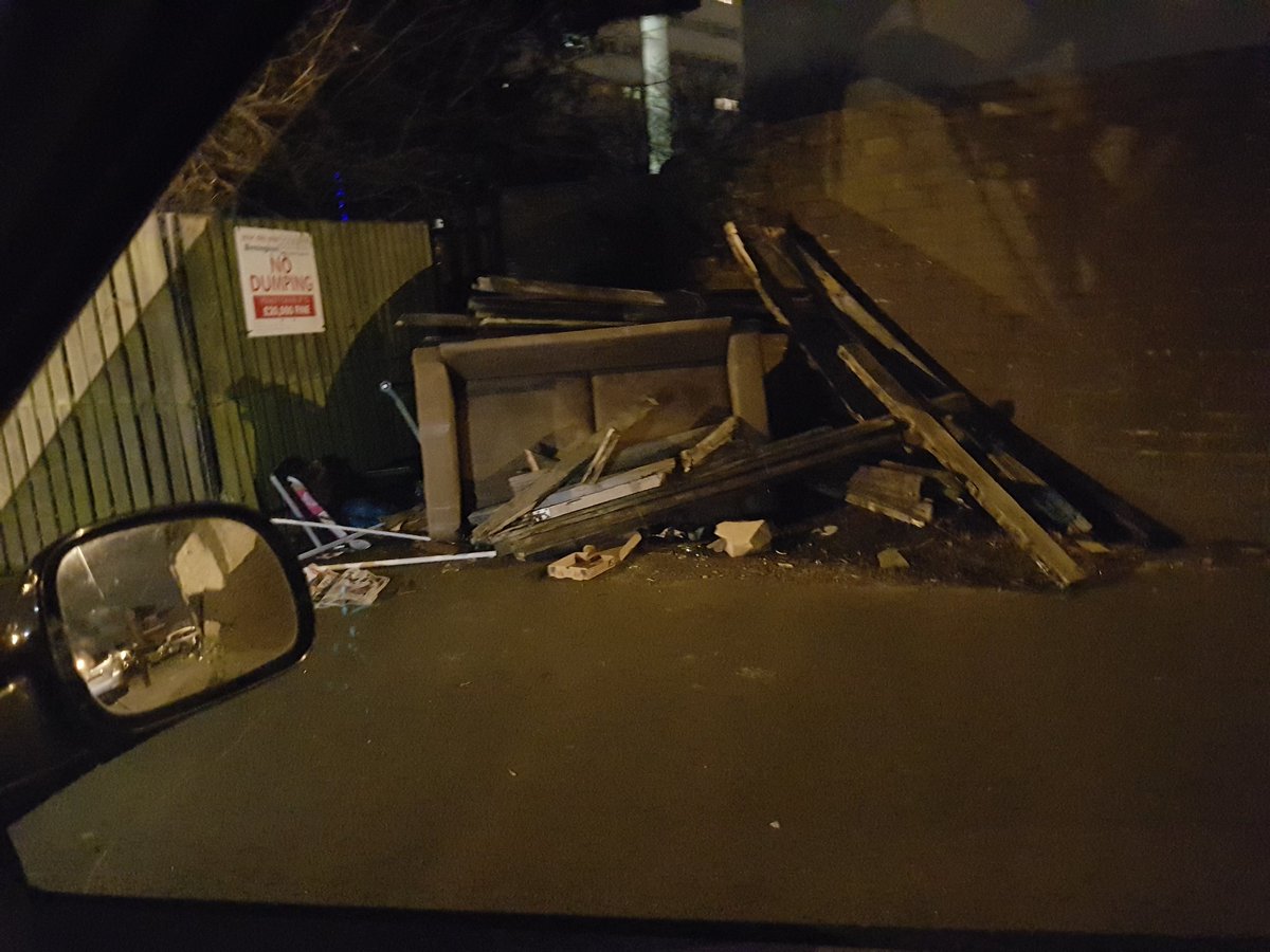 SmallHeath2's tweet photo. Rubbish dumped on Herbert Rd near Sarah Park #cleanupbrum @ShabanaMahmood @CllrTahirAli @Yvonne_Mosquito @johnclancy https://t.co/jkq7U8vsK4