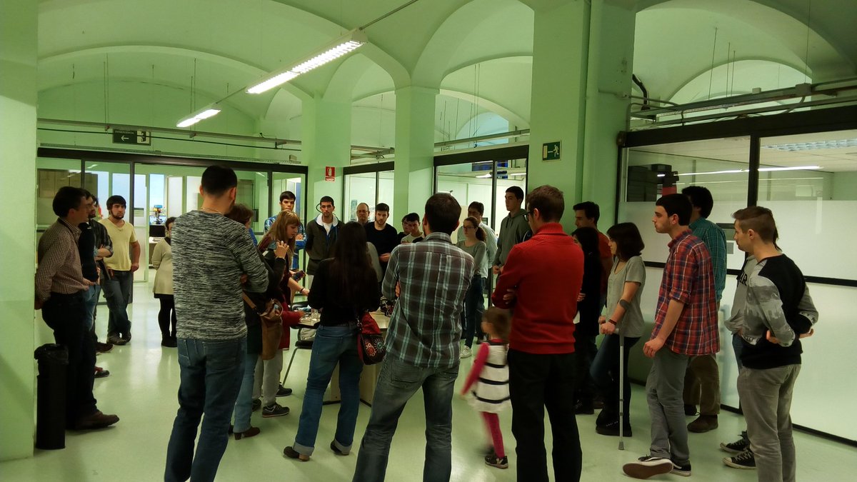 #GenuinoDay 2016 #Barcelona. Gracias a tod@s! Thank you all! #arduino #electronics #DIY