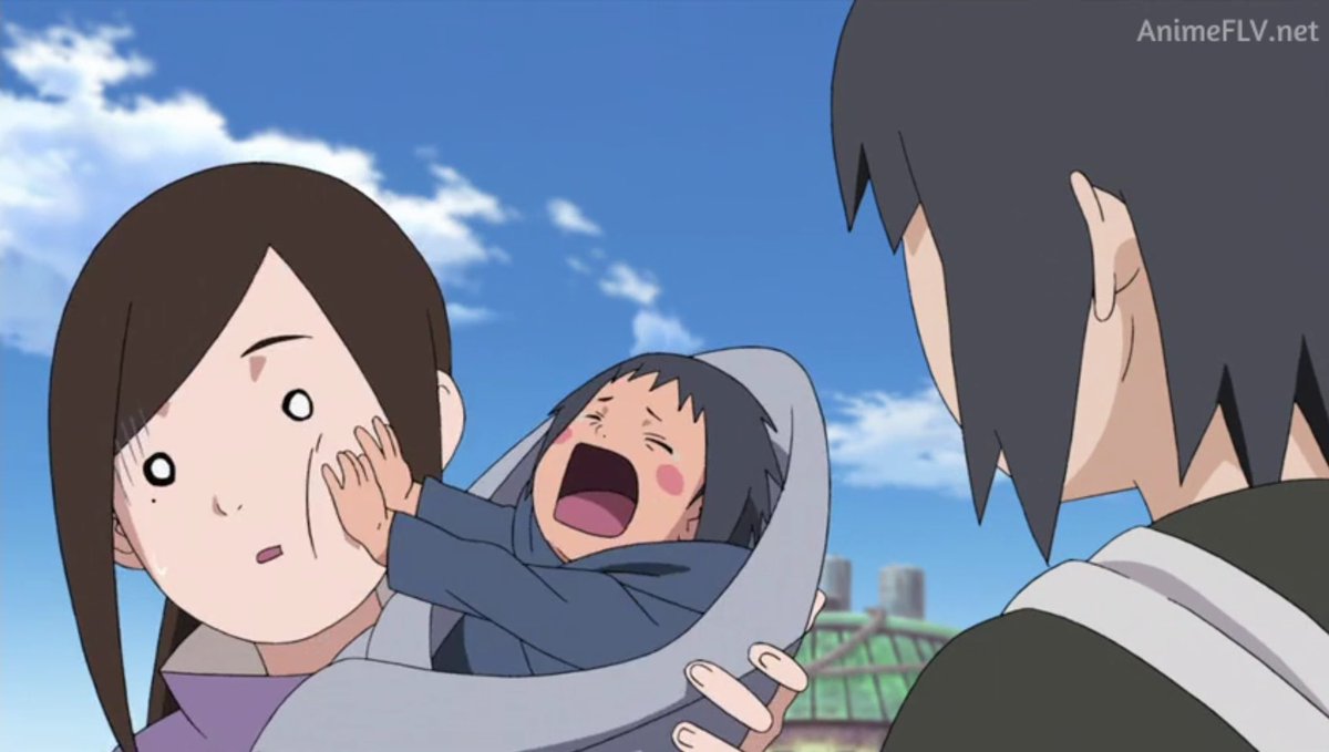 AnimeMangaPosts's tweet photo. Cuando no le gustas...

#BabySasuke #ItachiSpinOff #NarutoShippuden https://t.co/w4XQ1fLHai