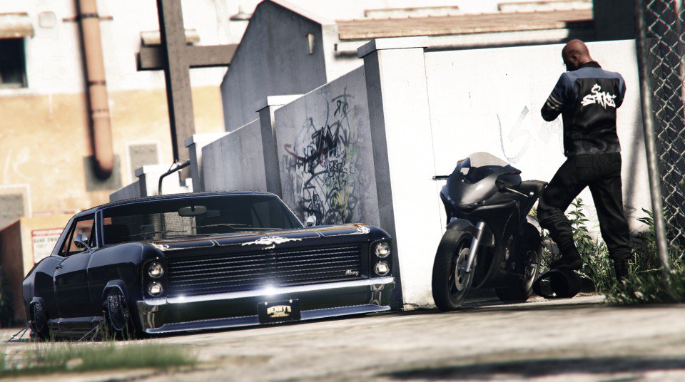 Kenken_Lowered's tweet photo. black &amp; black👿
#PS4 #GTAV #LNSJ #LR4L 
#GTAPhotographers 
#RockstarGames #Snapmatic   
@RockstarGames @GTASnapmatic https://t.co/u1KkoevNMT