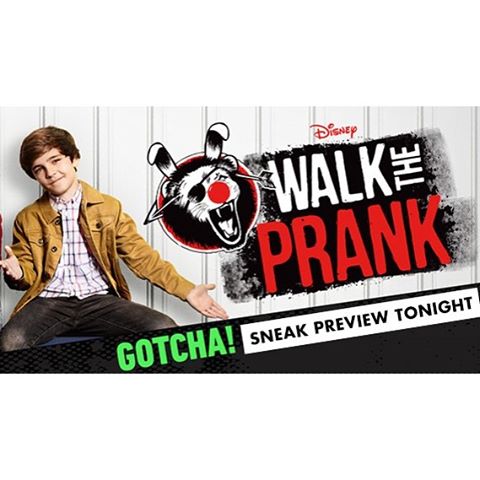 kimdawsonmodels's tweet photo. Catch #KDKid @BryceGheisar in a sneak preview of #WalkthePrank tonight on @DisneyXD at 5:00pm CST! https://t.co/vNtOG2sHhQ