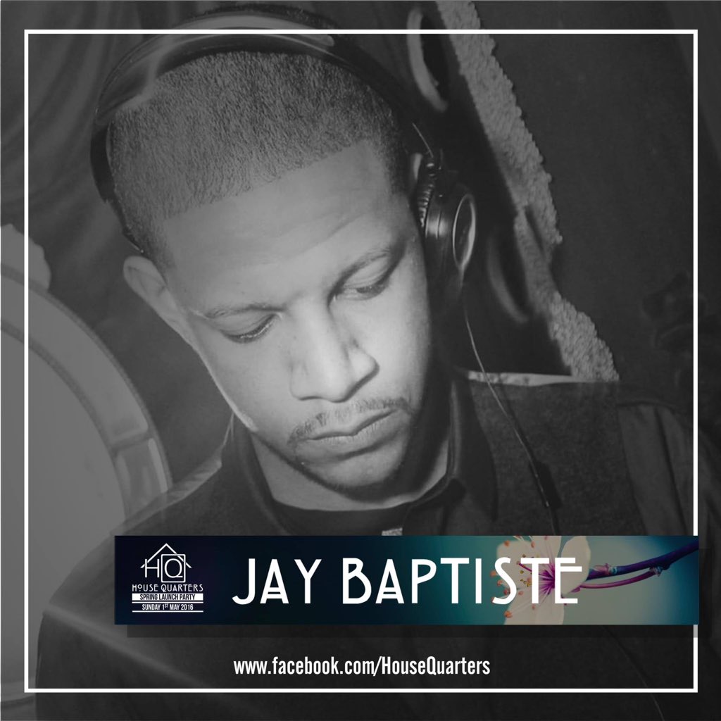 01/05 @ @333mother | Catch <a href="/Jay_Baptiste/">Jay Baptiste</a> at <a href="/HouseQuarters/">House Quarters (HQ)</a> 

Tickets: billetto.co.uk/house-quarters…