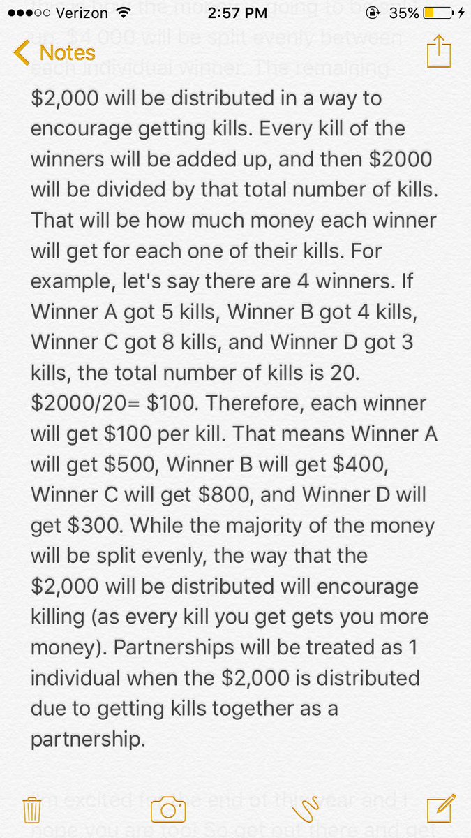 2k16Assassins tweet picture