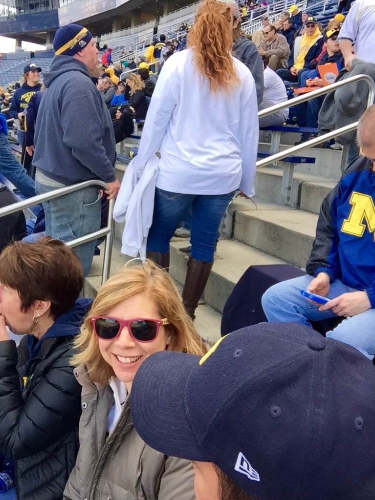 healthybread's tweet image. #GoBlue