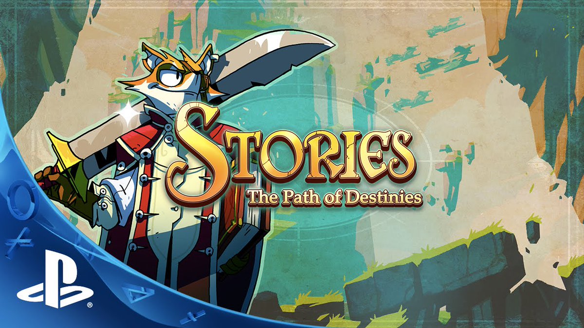 Stories: The Path of Destinies - Narrative Trailer - buff.ly/1SFe0tN