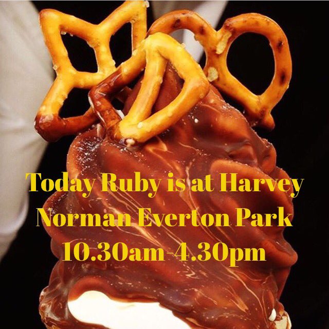 RubyIceCreamVan's tweet image. Get your Ruby fix at Harvey Norman Everton Park 10.30am to 4.30pm today