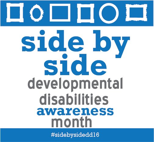 OKDDC's tweet photo. Workng, learng, playing sidebyside w/#pwd makes us ALL better! THNX @AUCDNews @NACDD @NDRNadvocates! #sidebysideDD16 https://t.co/iwKzFQ2RXQ