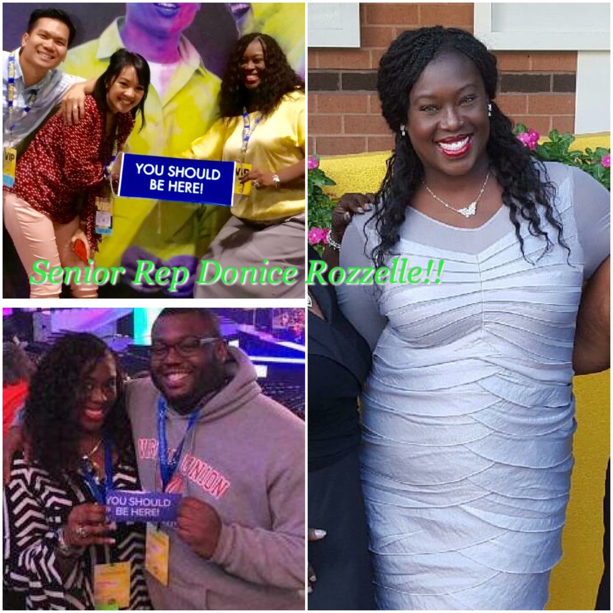 teamliftoff's tweet photo. Congratulations Donice Rozzelle on hitting SR! She lives and breathes WV, and follows the system to the T!  #TLOMO https://t.co/bqaJXaUHMT