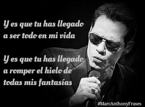 Marc_Frases's tweet photo. #CheckItOutBaby @MarcAnthony
Definitivamente una de mis favoritas
#DimeSiNoEsVerdad o soy yo que estoy enloquecido. https://t.co/hb3O3CJiMZ
