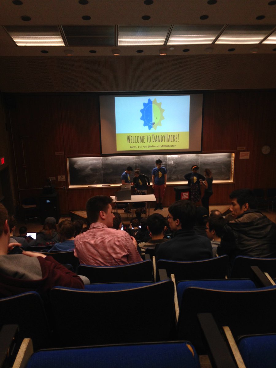 itsrkyen's tweet image. Welcoming ceremony at #dandyhacks