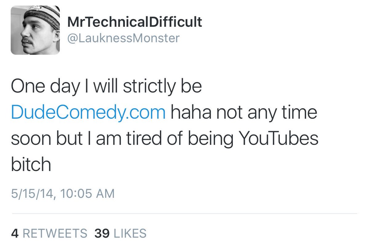 DudeComedyShow's tweet photo. One day..... #RIP https://t.co/P3ny7sukQk
