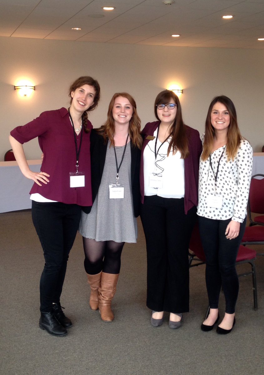 calliemfrost's tweet photo. It was a successful day at the #WAIE Annual Conference! 😄 @veronica_tabor @connaughtykayl @UWLSAAORG @allie_uwl https://t.co/Bqdh4BjarJ