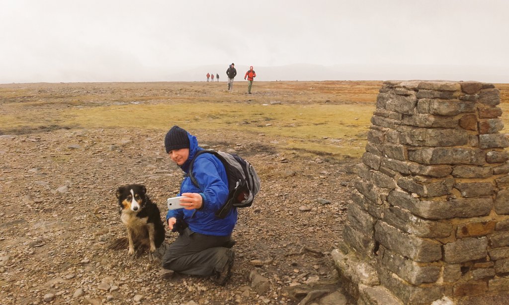 Yorkshire3Peaks's tweet photo. Yorkshire 3 Peaks walk today. Great weather for dogs! #ruffjustice #pawtosaytheleash https://t.co/0hgkH96Iau https://t.co/R3H7LZIAv5