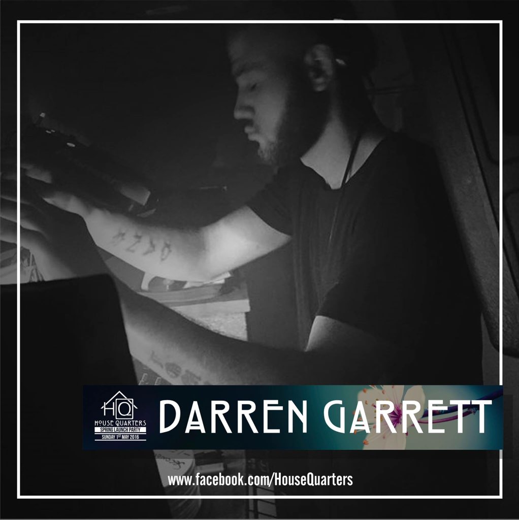 01/05 @ @333mother | Catch Darren Garrett at <a href="/HouseQuarters/">House Quarters (HQ)</a> 

Tickets: billetto.co.uk/house-quarters…