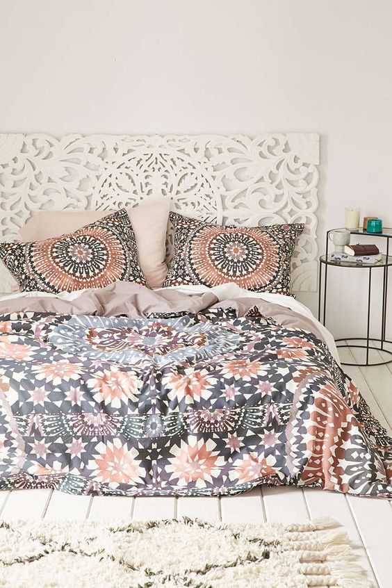 DrSolucionMx's tweet photo. El estilo mediterraneo en tu cama puede ser perfecto, sólo vístela con unas colchas llenas de color y figuras. https://t.co/NrZruZq0ji
