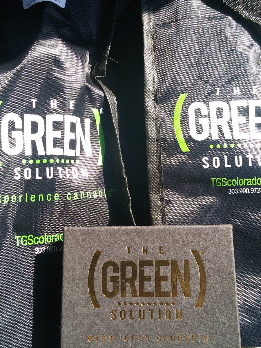 StoopiidFresh24's tweet photo. @TGScolorado thank you for making my 1st trip so great.  #TheGreenSolution #GrapeSt https://t.co/zpkDiwRmzV