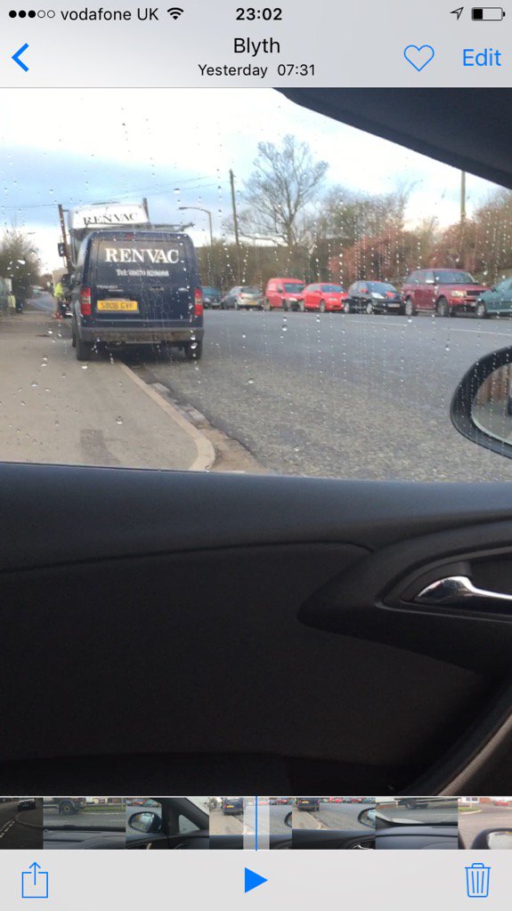 AtkinsonPaddy's tweet photo. @N_landCouncil why are you not listening to residents on Heather Lea Est, Bebside parking on junction #doubleyellow https://t.co/ILrjO3p0Kv