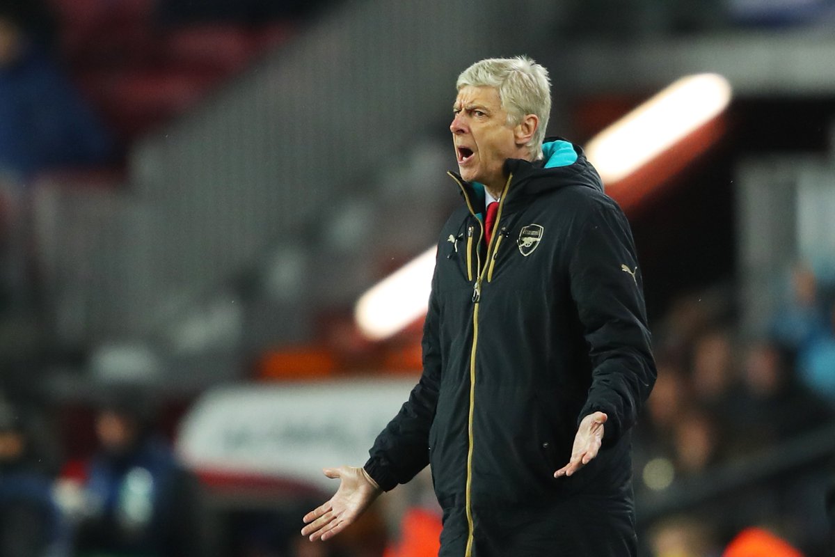 talkSPORT's tweet photo. Wenger to speak to Mesut Ozil over title race comments: 'The statement is not welcome' https://t.co/0OnSFN05QY #AFC https://t.co/NSP4nQBZoZ