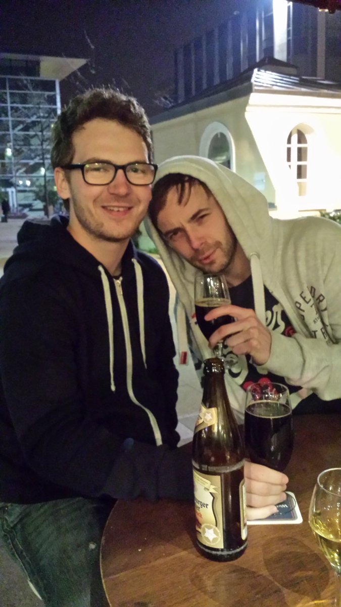 LovickLucy's tweet photo. Can we guess wich one has had too much to drink? Hahaha! #FridayFeeling #Paris #WeekendTakeover https://t.co/jspZy6Blr2