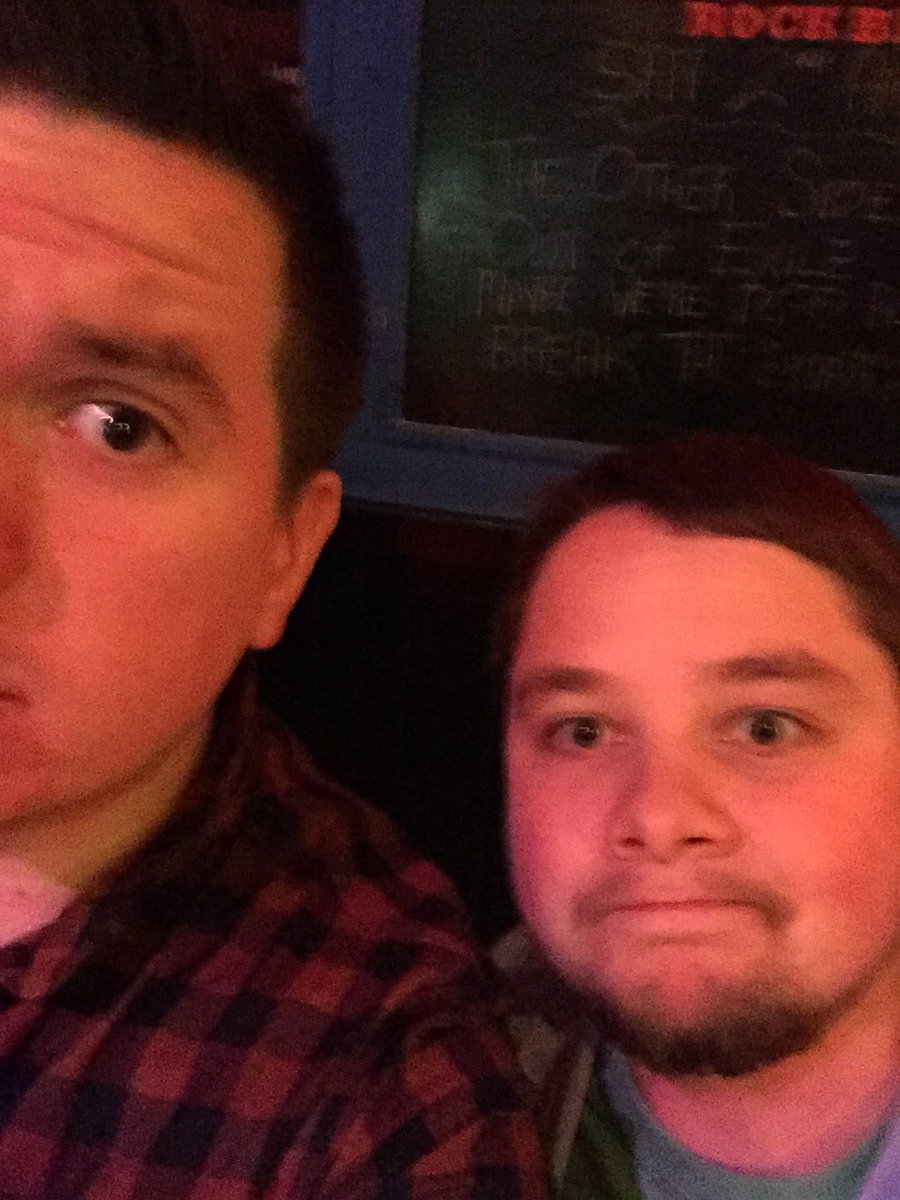 bme_87's tweet image. OUR BAND'S NAME IS WRITTEN IN CHALK ON THE WALL BEHIND US! I for one am shocked. @OOEBand