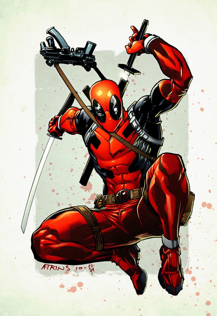 DeeParanormal's tweet photo. @zenziggy34 #OhJen lol Deadpool is totally awesome! 😉 @garylfjr @Mina_Espiritu @CGBailey4 https://t.co/Tu8vjn1dR2