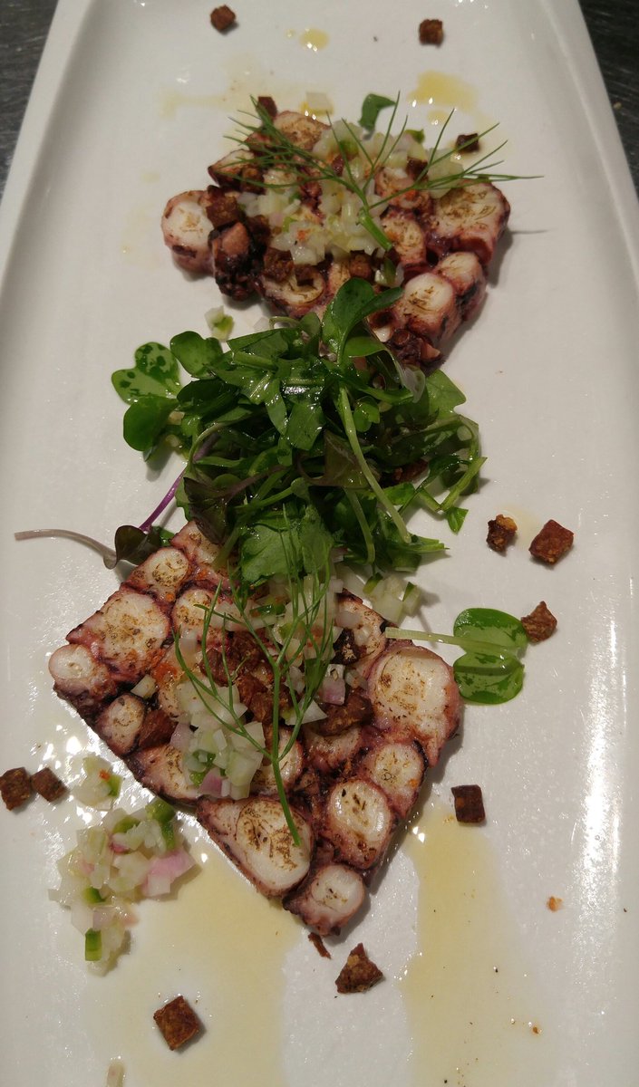 SalumiBoss's tweet photo. @ocean_wise @TheWhalesbone octopus terrine on tonight @ChienNoirBistro Great job Eric! https://t.co/CjaLlmdvls