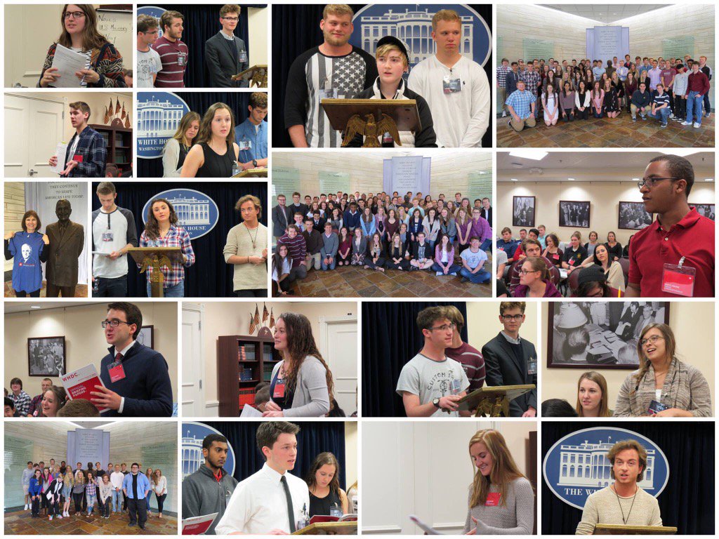 Thanks, <a href="/olatheschools/">Olathe Public Schools</a>, for a great week of West Wing decision making. We are happy to be your partner in education.