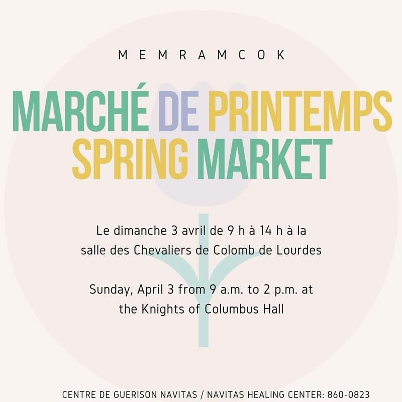 NavitasCenter's tweet photo. #wellness #market #memramcook #notrebellevallée https://t.co/gy4Oi6RO3i