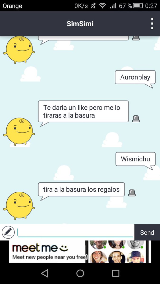 Yeray__js's tweet photo. Esto que es? 😂😂👏👏 @auronplay @Wismichu https://t.co/xb746o9KIK