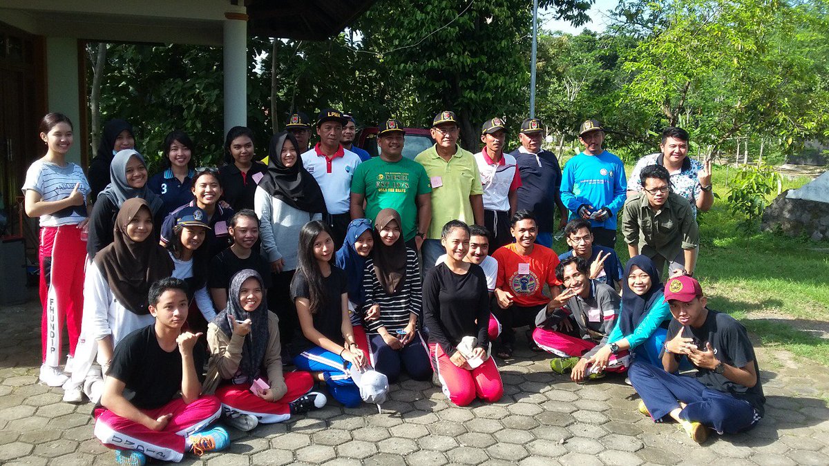 Peserta Green Action 2016