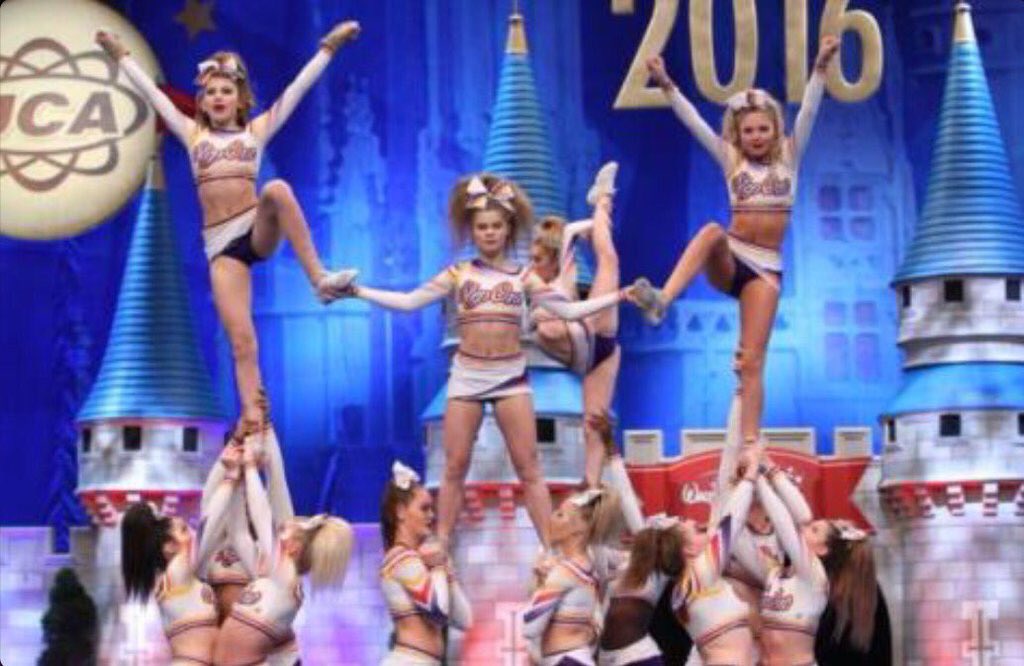 worldsbids's tweet photo. Good ☘ Step One Spectacular SS5 @S1Spectacular at #CHEERPOWER! Will you be upgrading to a FP? @CheerPower_ACP https://t.co/T9ZgvQBu4k