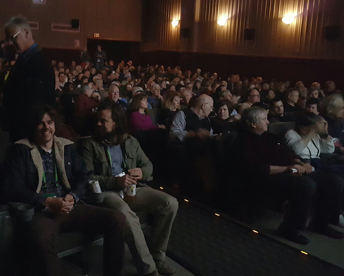 the4thmovie's tweet photo. #the4thmovie Director @AndreHyland & co star #PaulErlingOyen @CIFF sold out #Ohio premiere !
#ciff40 https://t.co/wJDYtdYNMq