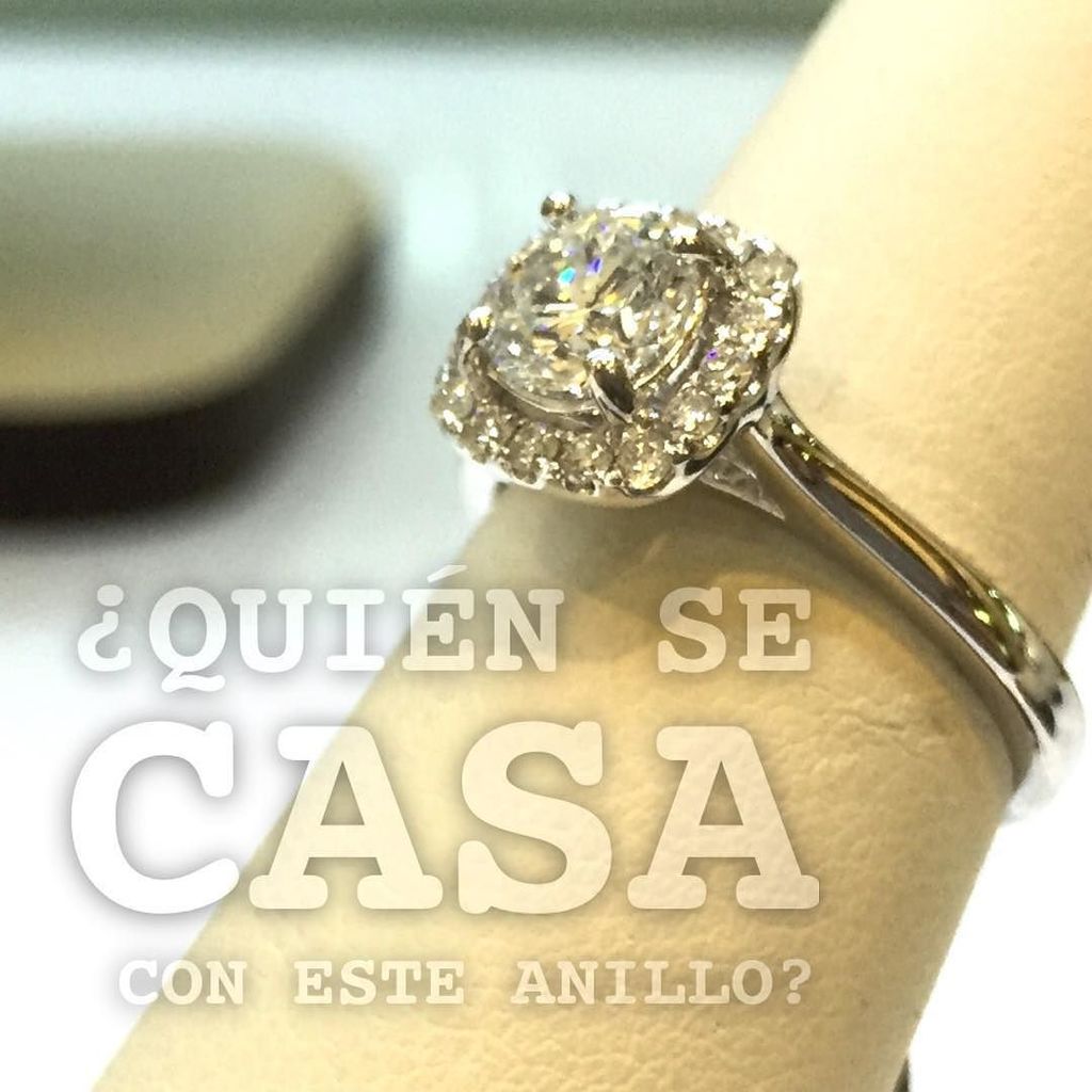 ¿Quien se casa con este anillo?
😊😍😉#JoyeriaGroba