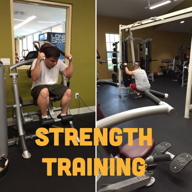 LIFE4Florida's tweet photo. Fit 4 LIFE participants training for Special Olympics power lifting competition! https://t.co/8vTWhQOu52