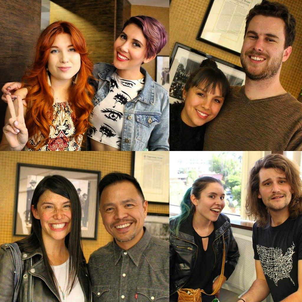 ASCAP's tweet image. Good vibes, great peeps and some superhero musical combos formed at our first ever ASCAP #CollabLab yesterday!