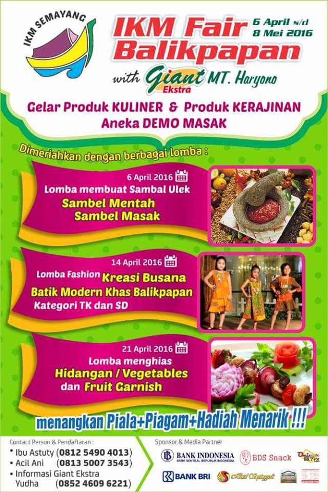 Ikutan yuk..<a href="/IklanBalikpapan/">IG @portalbalikpapan</a>